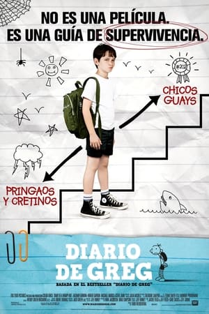 El diario de un chico en apuros - Diary of a Wimpy Kid (2010)