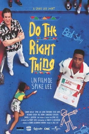 La pizzeria en révolte - Do the Right Thing (1989)