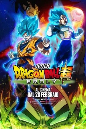 Dragon Ball Super - Broly - Dragon Ball Super: Broly (2018)