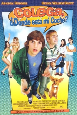 Hey, ¿dónde está mi auto? - Dude, Where's My Car? (2000)