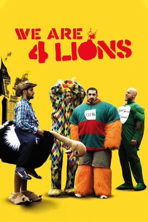 We Are Four Lions - Four Lions (2010)
