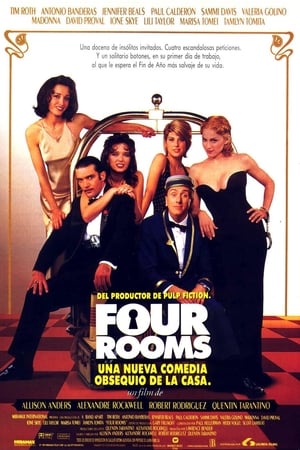 Cuatro habitaciones - Four Rooms (1995)