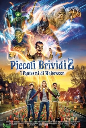 Piccoli Brividi 2 - I fantasmi di Halloween - Goosebumps 2: Haunted Halloween (2018)