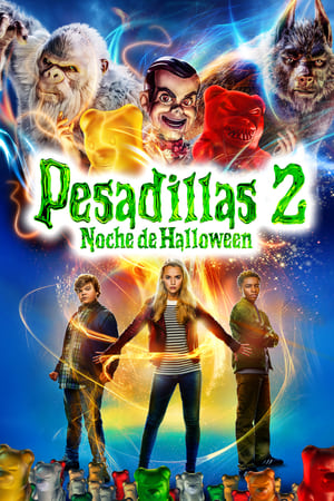 Escalofríos 2: Una noche embrujada - Goosebumps 2: Haunted Halloween (2018)