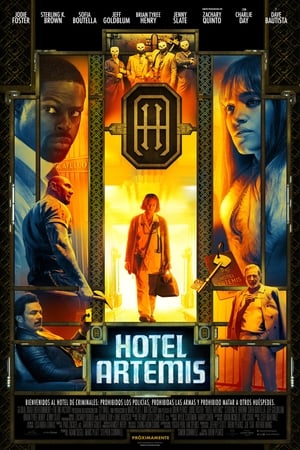 Hotel de Criminales - Hotel Artemis (2018)