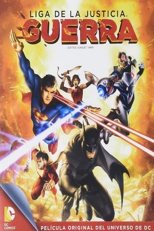 La Liga De La Justicia: Guerra - Justice League: War (2014)