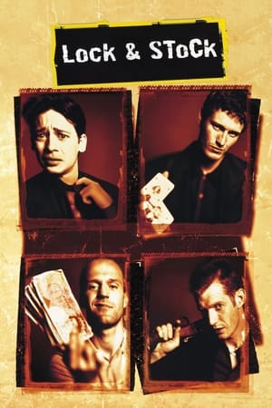 Juegos, trampas y dos armas humeantes - Lock, Stock and Two Smoking Barrels (1998)