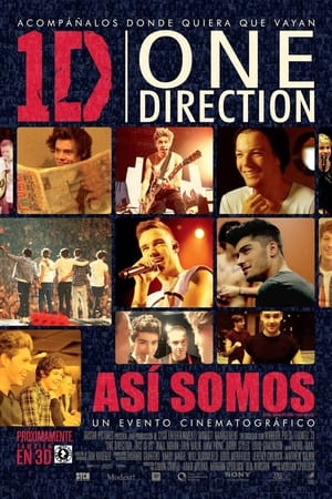 One Direction Así Somos - One Direction: This Is Us (2013)