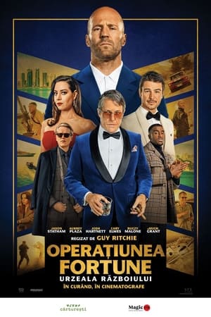 Operațiunea Fortune.Urzeala războiului - Operation Fortune: Ruse de Guerre (2023)