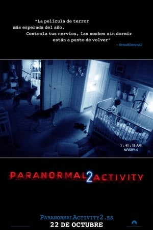 Actividad Paranormal 2 - Paranormal Activity 2 (2010)