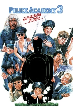Police Academy 3 : Instructeurs de choc - Police Academy 3: Back in Training (1986)