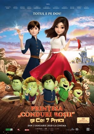 Prințesa, "Condurii Roșii" și cei 7 pitici - Red Shoes and the Seven Dwarfs (2019)