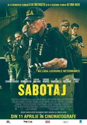 Sabotaj - Sabotage (2014)