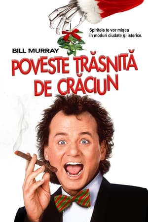 Poveste trăsnită de Crăciun - Scrooged (1988)