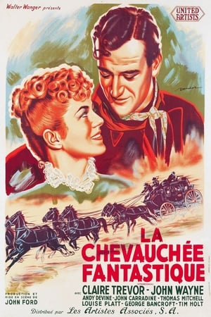 La Chevauchée fantastique - Stagecoach (1939)