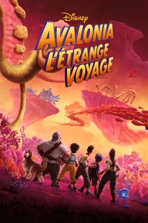 Avalonia : Un monde étrange - Strange World (2022)