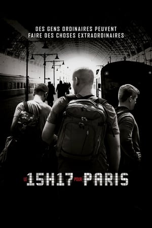 Le 15:17 pour Paris - The 15:17 to Paris (2018)