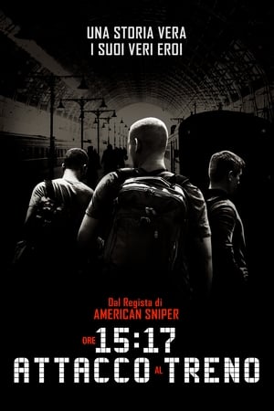 Ore 15:17 - Attacco al treno - The 15:17 to Paris (2018)