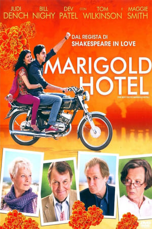 Marigold Hotel - The Best Exotic Marigold Hotel (2012)