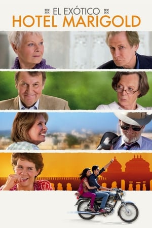 El exótico Hotel Marigold - The Best Exotic Marigold Hotel (2012)