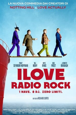 I Love Radio Rock - The Boat That Rocked (2009)