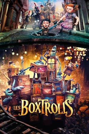Trolls en boîte - The Boxtrolls (2014)