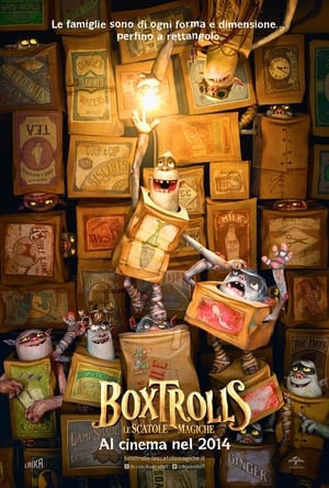 Boxtrolls - Le scatole magiche - The Boxtrolls (2014)