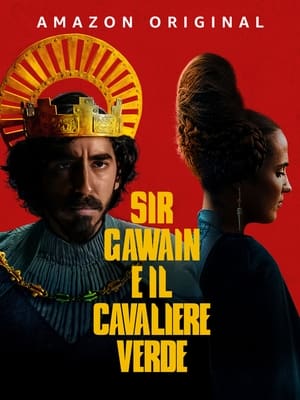 Sir Gawain e il Cavaliere Verde - The Green Knight (2021)