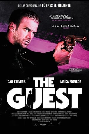El huésped - The Guest (2014)