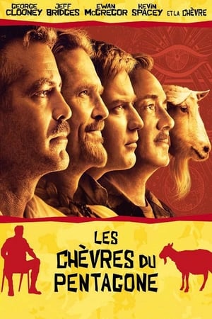 Les Chèvres du Pentagone - The Men Who Stare at Goats (2009)