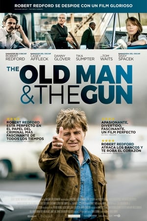Un caballero y su revólver - The Old Man & the Gun (2018)