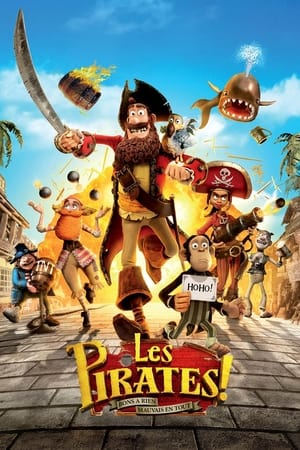 Les Pirates! Bande de nuls - The Pirates! In an Adventure with Scientists! (2012)