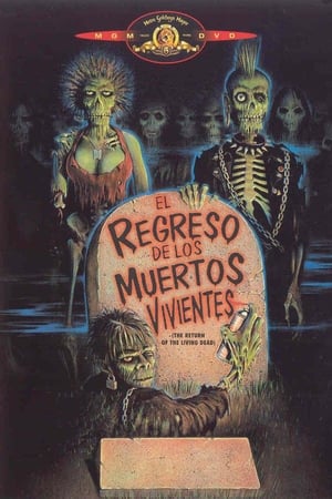 El Regreso de los Muertos Vivientes - The Return of the Living Dead (1985)