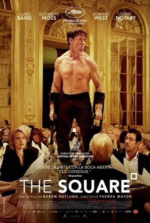 The Square: La farsa del arte - The Square (2017)