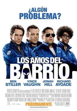 Vecinos cercanos del 3er tipo - The Watch (2012)