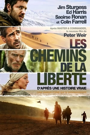 Les Chemins de la Liberté - The Way Back (2010)
