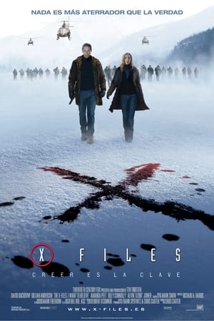 Los expedientes secretos X: Quiero creer​ - The X Files: I Want to Believe (2008)