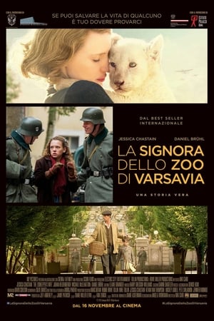 La signora dello zoo di Varsavia - The Zookeeper's Wife (2017)