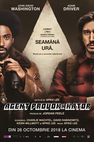Agent provoKkKator - BlacKkKlansman (2018)