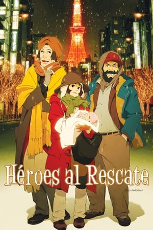 Héroes al rescate - Tokyo Godfathers (2003)
