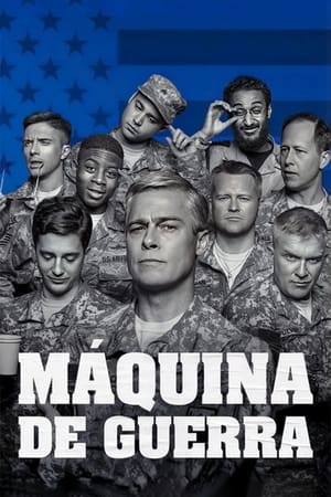 Máquina de Guerra - War Machine (2017)