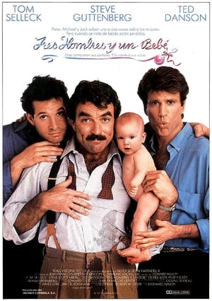 Tres hombres y un bebé - 3 Men and a Baby (1987)