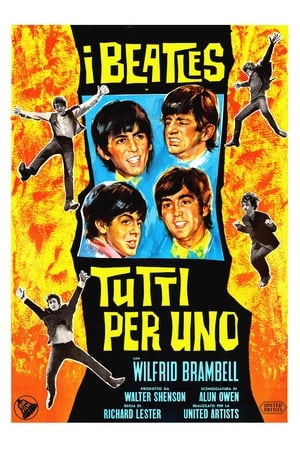 Tutti per uno - A Hard Day's Night (1964)