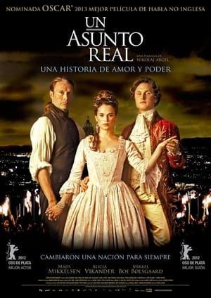 La reina infiel - A Royal Affair (2012)