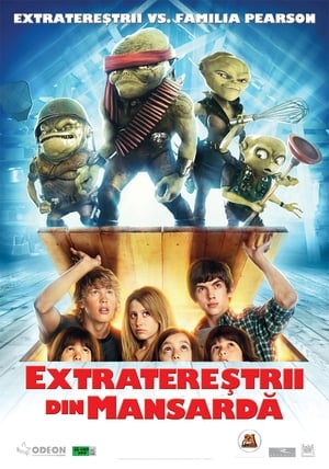 Extratereștrii din mansardă - Aliens in the Attic (2009)