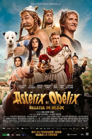 Asterix și Obelix: Regatul De Mijloc - Asterix & Obelix: The Middle Kingdom (2023)