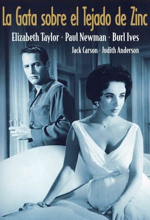 Un gato sobre el tejado caliente - Cat on a Hot Tin Roof (1958)