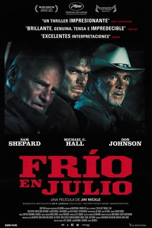 Frío en Julio - Cold in July (2014)