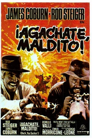 ¡Agáchate, maldito! - Duck, You Sucker (1971)