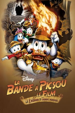 La Bande à Picsou, le film : Le Trésor de la lampe perdue - DuckTales: The Movie - Treasure of the Lost Lamp (1990)